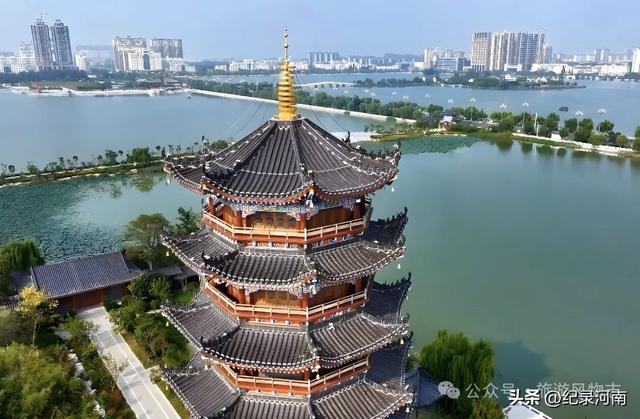 探秘河南商丘六大名湖，领略水城古韵与现代风情