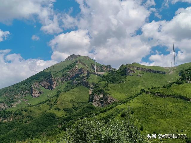 酷暑炎炎，到蔚县大南山避暑，一条免费的自然风光游路线真不错