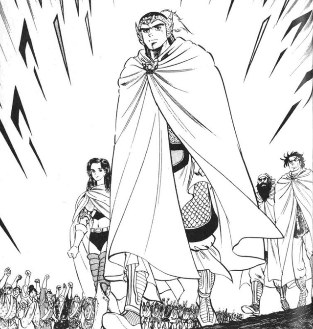 街机《三国志》超劲爆的漫画剧情，游戏中的母马是刘备情人