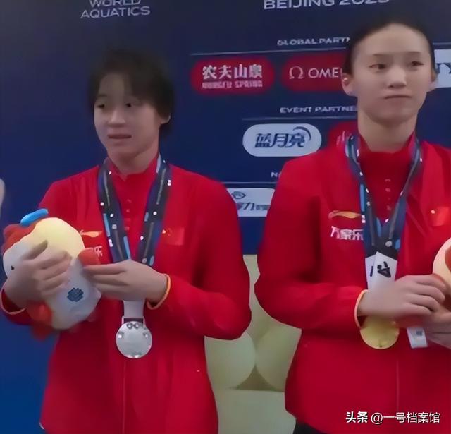 拿下“四冠王”后，陈芋汐首次提起全红婵，意外暴露两人真实关系