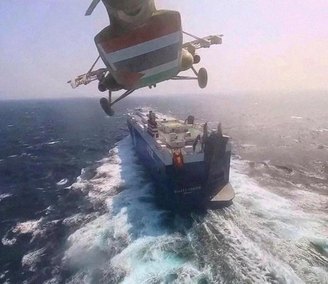 对等扣押！报仇不隔夜！1000万升走私燃料被扣，背后会是美国人？