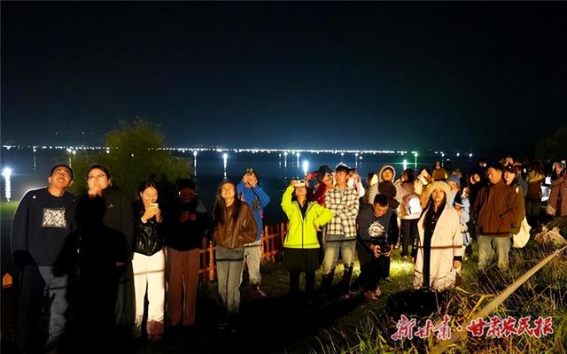 【联动宣传】万盏渔灯照黄河，临夏永靖三湾开启秋冬“星海之约”