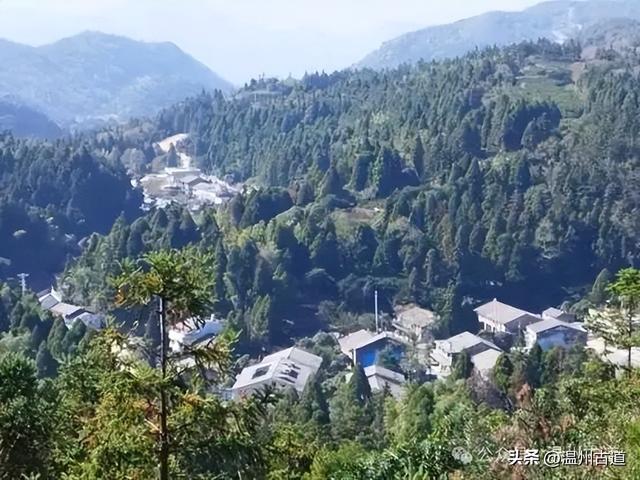 踏山寻幽好时节！大罗山这个知名古村落有多条徒步线路任你选择！