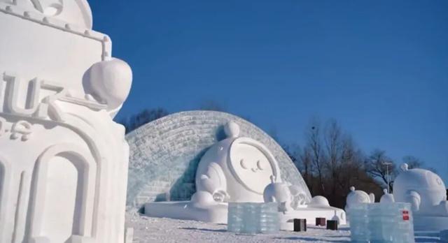 33万平方米冰雪乐园空降长春！今冬顶流预定