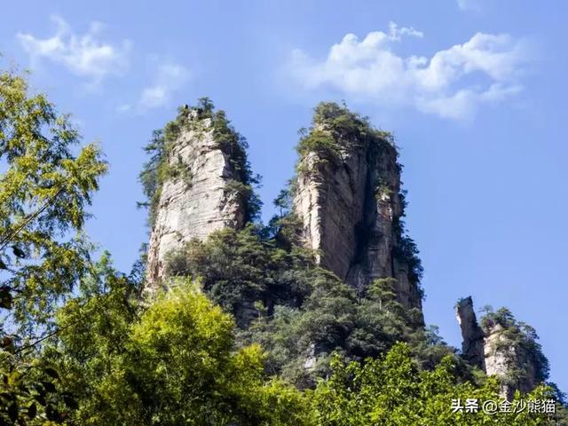 镜头中的山水：寻梦张家界 醉心山水间
