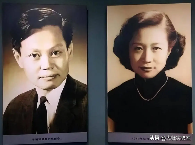 杨振宁妻子杜致礼有多美？1947年在美国的留影，她20岁，气质不凡