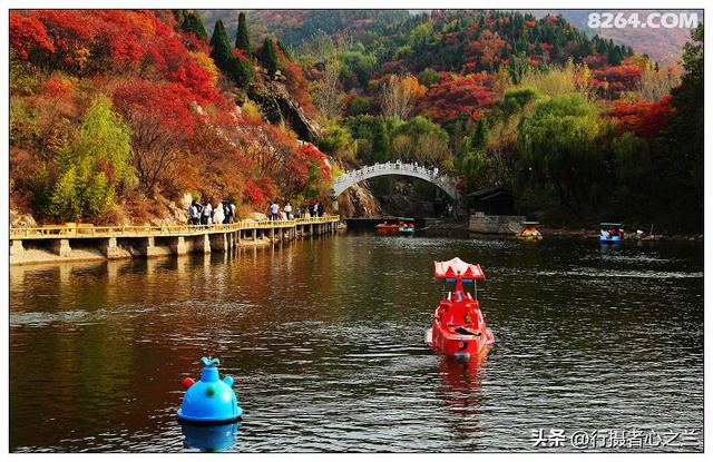 山东行游影记（19）—济南红叶谷