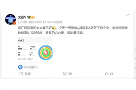 vivo产品经理感叹：总部园区太大了，53亿研发中心员工中心也快了图片