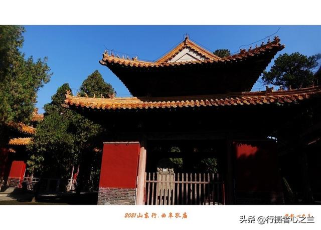 山东行游影记（219）—曲阜孔庙（十四）