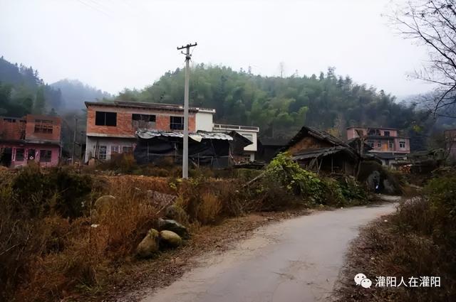 图说灌阳：海洋山中小山村，自田口