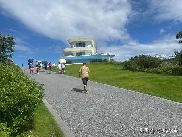 深圳游记:梅沙尖和云海广场的山与海