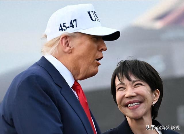 特朗普的话没用？日本送中国两句话，不到24小时，美航母驶离日本