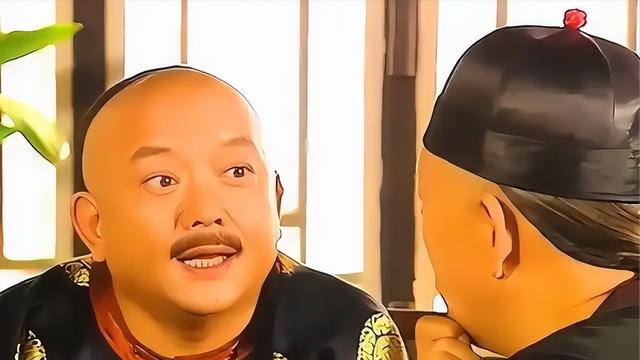 和珅出上联：三斤四两五花肉，纪晓岚对出下联，和珅吓得当场下跪