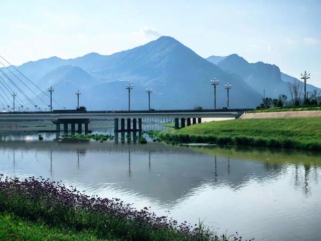 从荒滩到“打卡地”！成县青泥河湿地公园这波“蝶变”太惊艳~