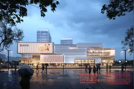8号线地铁上盖！新地标“白沙银泰城”正加速落地郑州丨独家采访图片