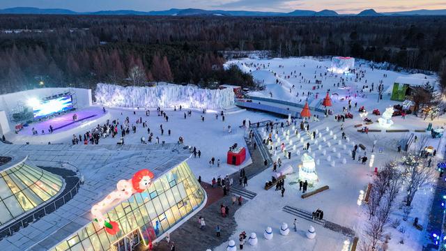 长白山新雪季启幕 邀全球游客共赴“粉雪之约”