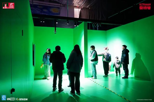 光之轨迹——赛罗奥特曼15周年纪念展首展开幕！
