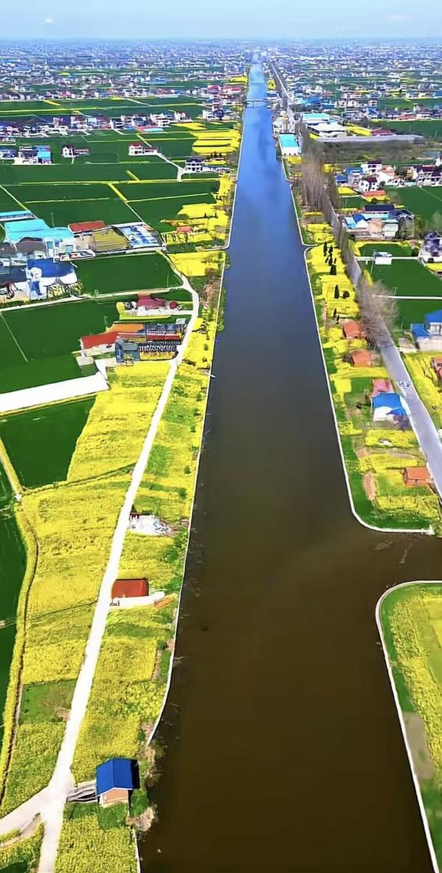 江苏有一处色彩斑斓的农村，村民的生活美滋滋，着实让人羡慕