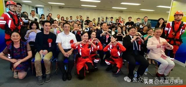 国航日韩支社车载移动AED捐赠项目启动仪式在东京举行