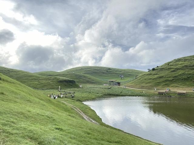夏季均温20°C,广东人的后花园仰天湖大草原啦,离广东近