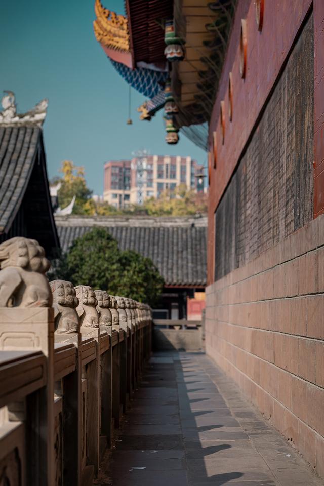 千年古刹，心灵净土——昭觉寺