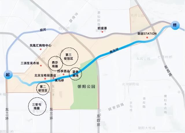 上海的苏州河刚允许“下水”，而亮马河和麓湖早已“名声鹊起”！