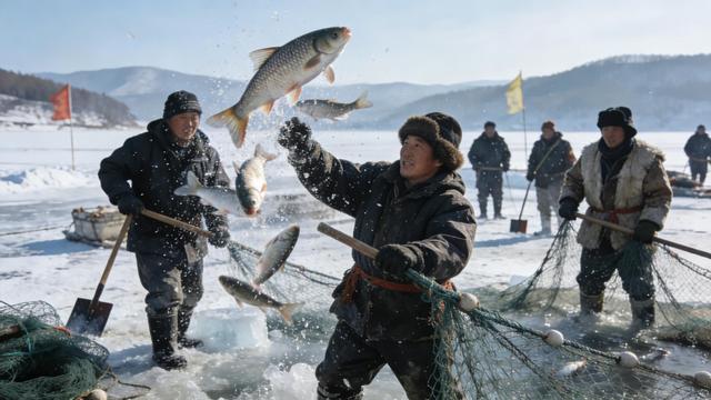 圣山寻雪：寻访长白山的冬日圣洁浪漫