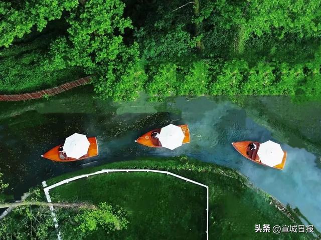 山水“宣”境，“城”意满满！宣城，值得！