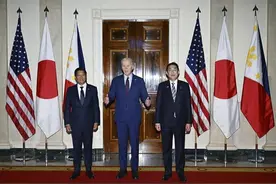 美日不许改变现状，又给了日本“核保护”，我们有权维护周边和平图片