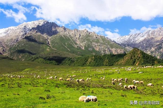 穿越祁连山九号公路——探秘马蹄生态文化旅游区