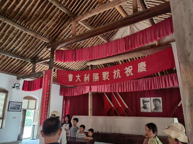 从延安老城到王家坪旧址