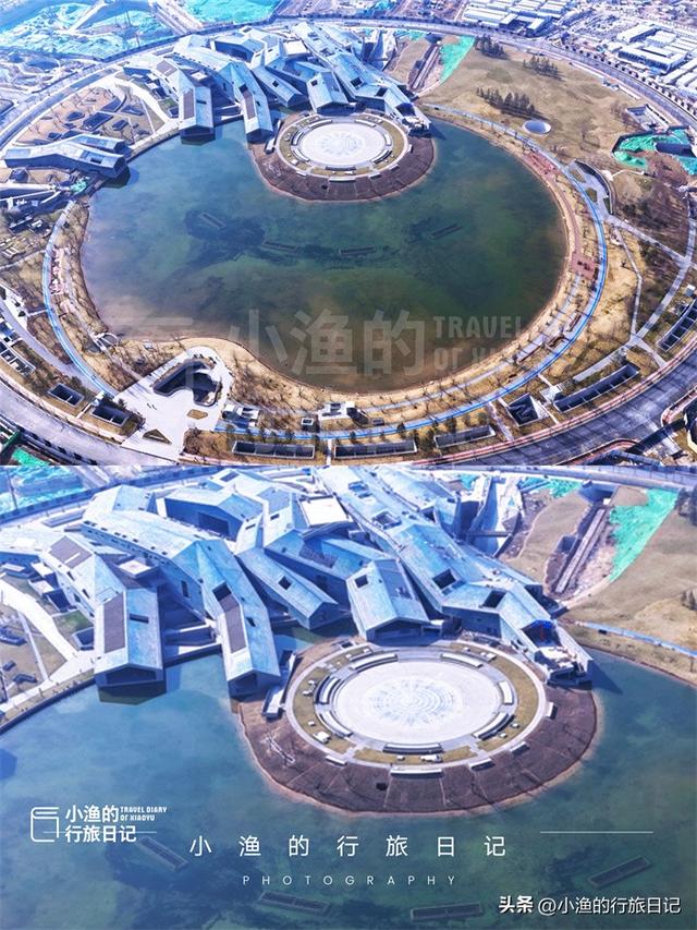 西安惊现“大地之眼”，建筑美学震撼人心！拍照巨巨巨出片