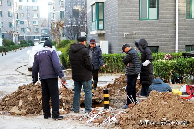 小区1号楼停电·徒步下楼·逛一圈的趣事