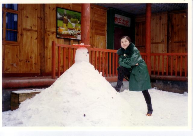 九十年代的四川江油观雾山
