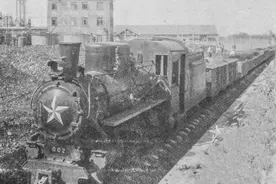 你见过吗？你坐过吗？上世纪70年代济源到孟县的小火车图片