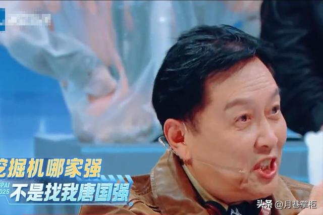 摊牌了！72岁唐国强终于承认与刘晓庆的真实关系，曾志伟当场傻眼