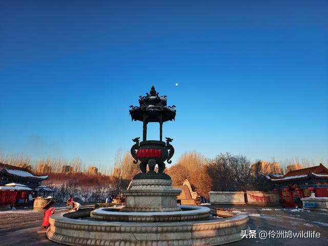 新疆乌鲁木齐红光山大佛寺