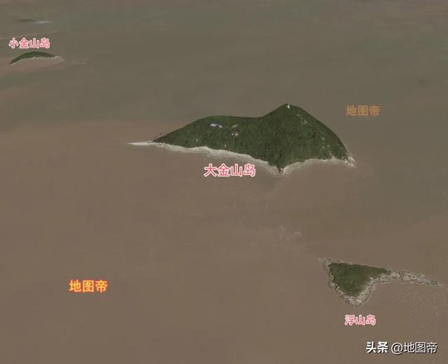 上海最高峰不是佘山？大金山岛