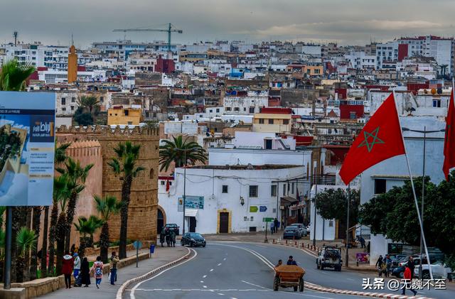 摩洛哥环游记（27）——哈桑塔的千年守望与乌达雅城堡的静雅时光