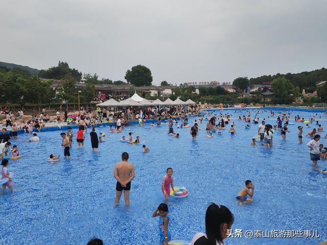 泰安：泰山脚下一处景点，遍地清凉，是带孩子纳凉避暑的好去处