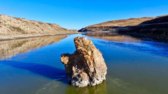玛曲：黄河岸秋末冬初的絮语
