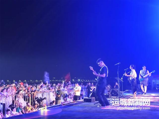 盐湖有声！千人大合唱，留住夏天的风