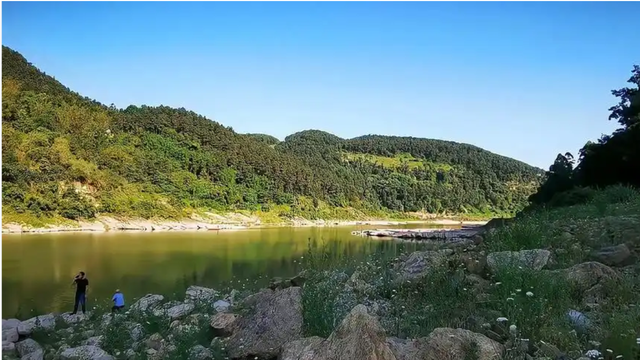 【川南F4】沱江冲开富顺青山留下来的峡山美景