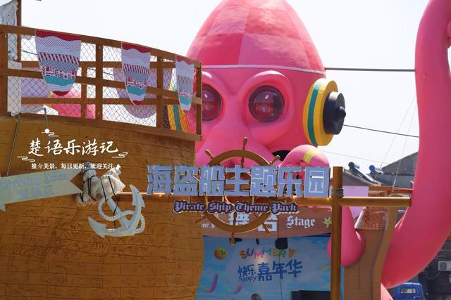 浙江宁波这片花海不仅变身荷塘，还新增许多游乐项目，太值得游玩