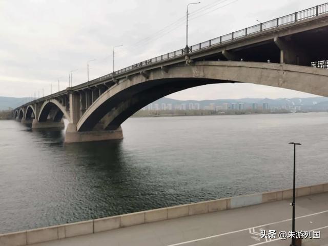 房车自驾俄罗斯第7天，叶尼塞河畔的魅力奇遇