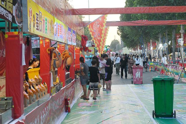 河北饶阳：夜游文化周开启夏夜狂欢