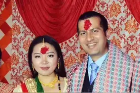 24岁山西姑娘，瞒着父母远嫁尼泊尔，喝丈夫洗脚水，遭奶奶泼牛尿图片