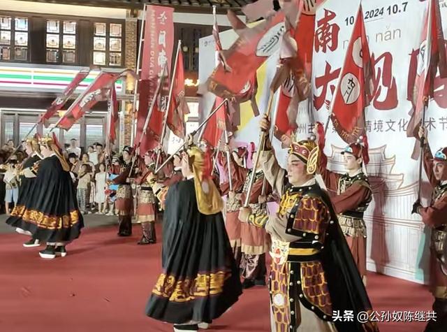 走进石鼓山文化园，梦回唐营遐想：金戈铁马剑刀枪，开漳圣王强！