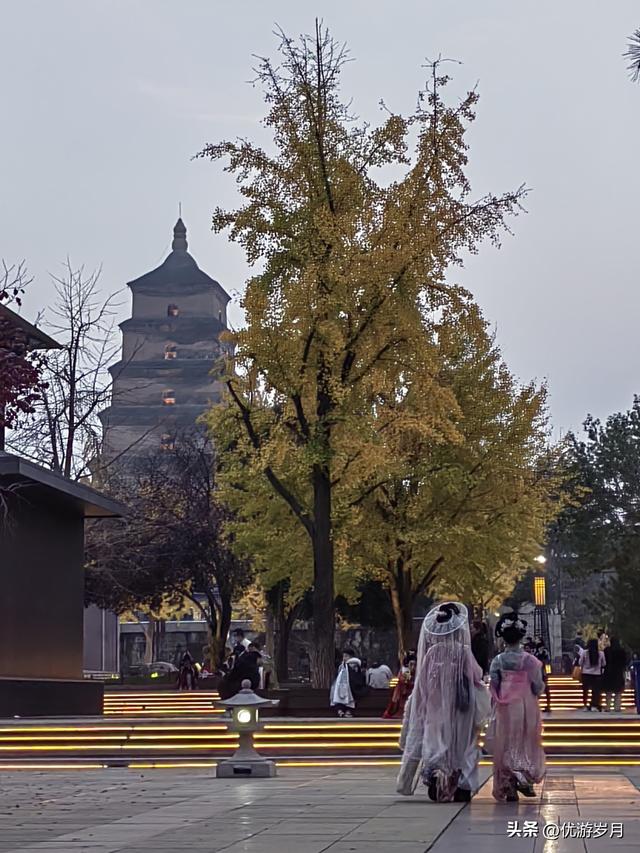 西安大唐不夜城步行街