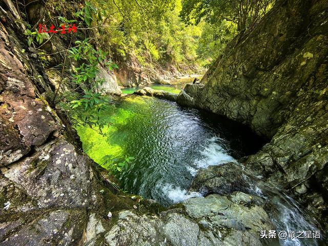 隐秘玩水胜地曝光：三瀑三潭无边泳池，新的网红地